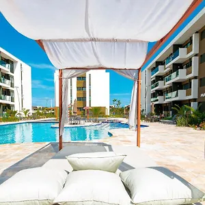 Apartamento Mana Experience Muro Alto - #b210 Por Carpediem, Pôrto das Galinhas